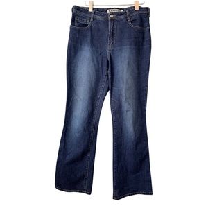 Express Stretch Fit & Flare Jeans. Women’s 13/14 LONG (actual 32x32)